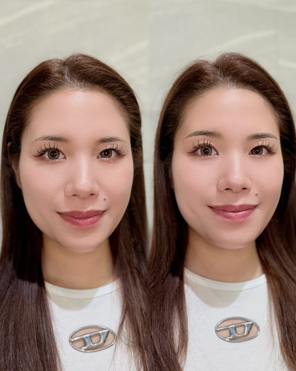 眉アートメイク Before / After